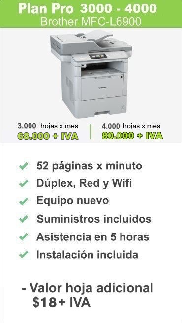 Prolaptop.cl - Especialistas en Arriendo Impresoras y Multifuncionales en  Chile